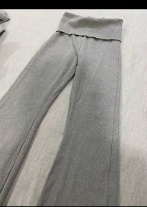 Savana Grey Bootcut Pants