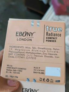 Ebony London Compact Powder