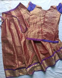 Perfect Lehenga Choli And Full Blouse For 13-16yr