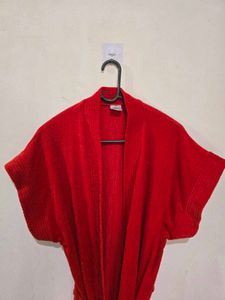 Red Bathrobe for Women