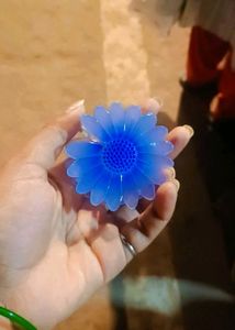 Pinterest Inspired Flower Claw Clips