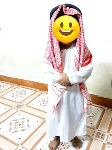 Arabian Style Sheik Dress For Kids
