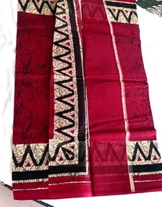 New Cotton Silk Mix Saree With Blouse Pack Of 3