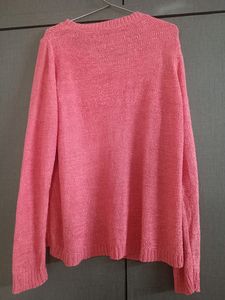 Rose Pink Wool Top