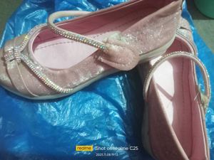 New Sparkly Pink Shoes