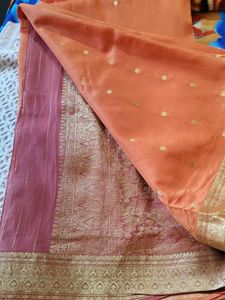 BANARASI SILK SAREE WITH BLOUSE