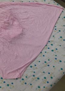 A Bubblegum Color Jersy Hijab