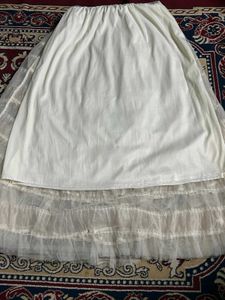 Ruffled Maxi Skirt