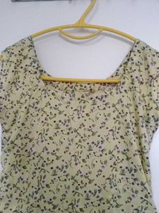Floral Print Dress