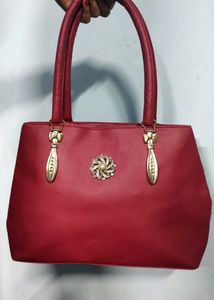 Cherry 🍒 Color lovely HandBag for 🙋‍♀️👩💃💅🛍️