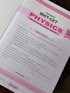 MHT-CET TRIUMPH Physics