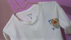 Cute Graphic Print Tee