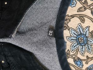 Denim Embellished half jacket for 5-7 years girl