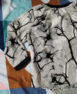 Designer Floral Top