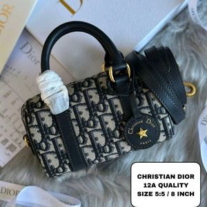 DIOR OBLIQUE IN SPEEDY DENIM WITHOUT BOX