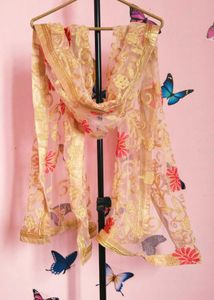 3 Set Of Net Dupatta/ Combo
