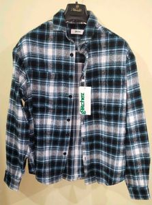 Plaid Flannel Shirt