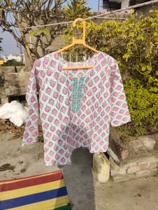 Printed Short Kurti