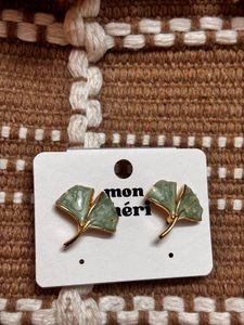 Two earrings