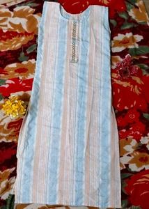 Straight Single Kurti
