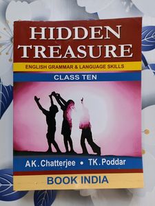 Hidden Treasure English Grammar Class 10