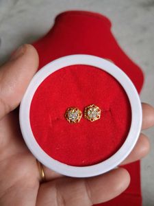 Stud Earrings 22crt Gold