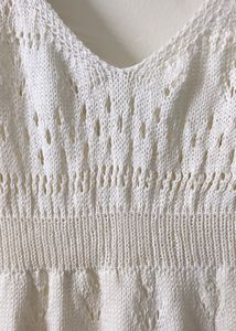 Crochet Summer Dress