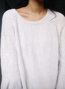 Fluffy White Top