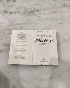 Harry Potter And The Chamber Of Secrets