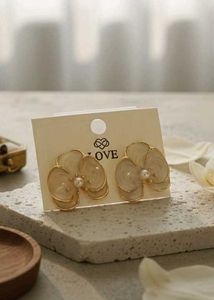 Floral Statement Earrings