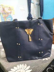 Blue Handbag
