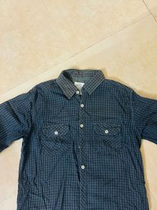 Checked Casual Shirt