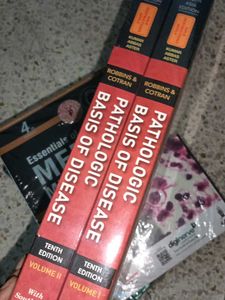 2nd yr MBBS books set- New with cover