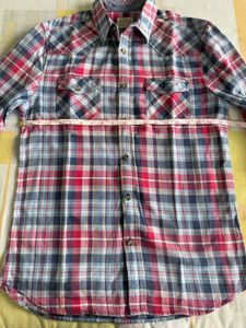 Plaid Flannel Shirt