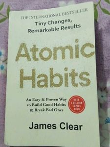 Atomic Habits Book