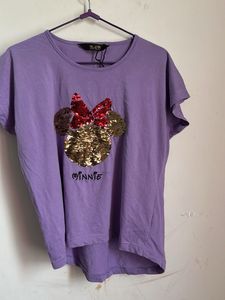 Minnie Mouse Sequin T-Shirt