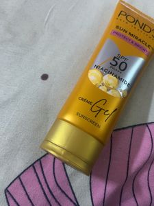 Ponds Sunscreen Creme Gel