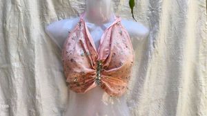 PARTY WEAR SEQUINS TOP