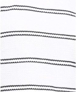 Striped Two-Piece Set L size new