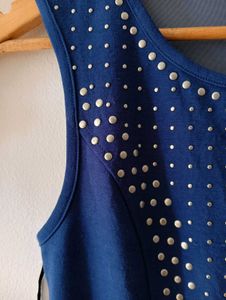 Forever 21 Studded Mini Dress