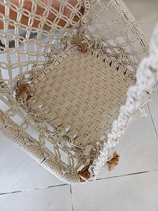 Macrame Hanging Chair Swing