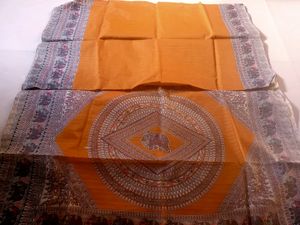 Pure Wood Cotton Saree
