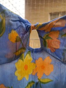 Floral Print Maxi Dress