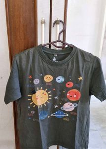 Combo Of 5 T-shirt Together For 10yrs