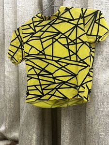 Abstract Print Top