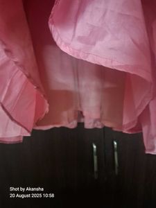 Cute Pink Party Dress Purchased From Hopscotch