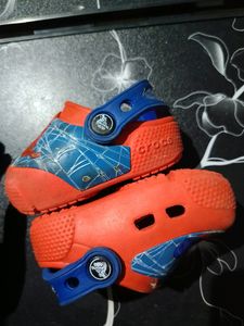 Marvel Spiderman Led Crocs