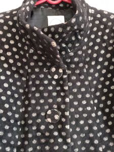 Polka Dot Overcoat