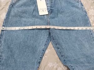 GASNA Light Wash Korean Jeans