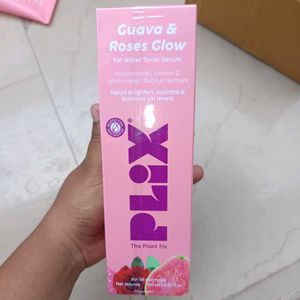 GUAVA &amp; ROSES GLOW FAT WATER TONER SERUM